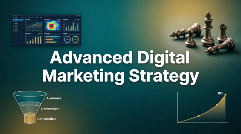 Advanced Digital Marketing Strategy