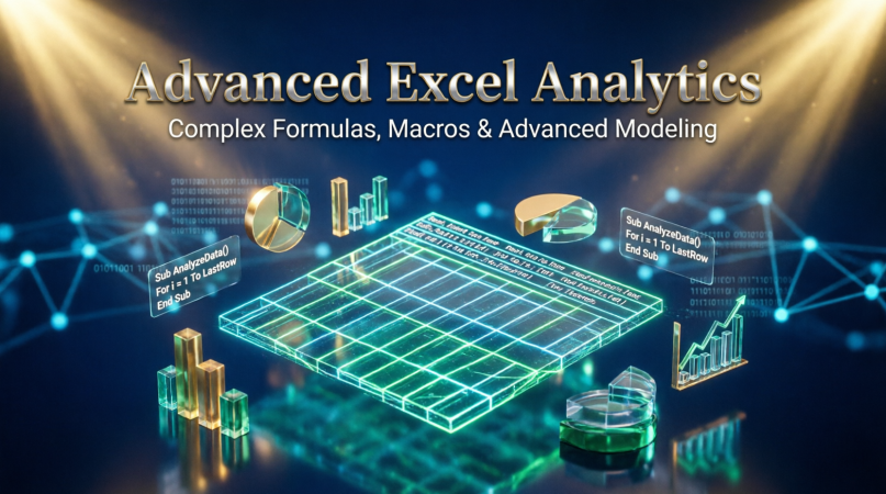 Advanced Excel Analytics