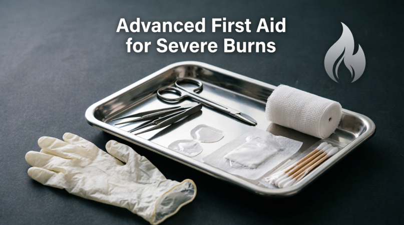 Advanced First Aid for Severe Burns