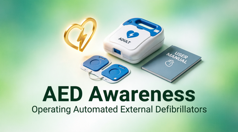 AED Awareness: Operating Automated External Defibrillators