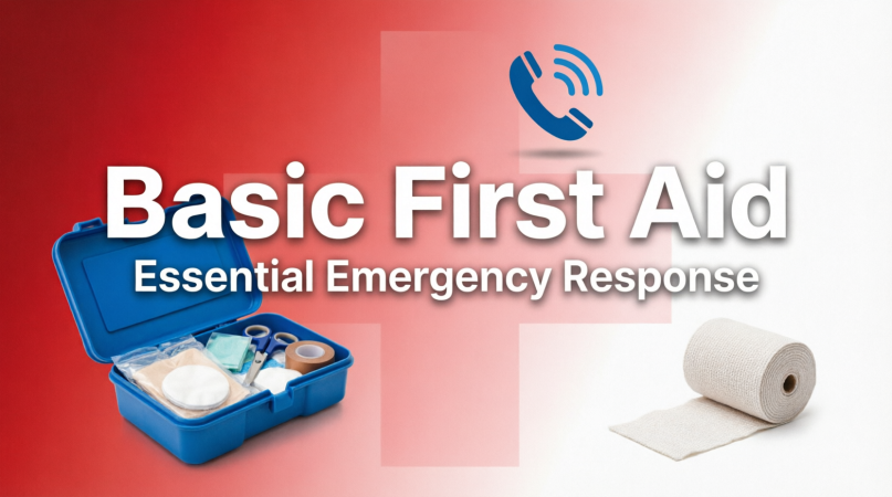 Basic First Aid: Essential Emergency Response