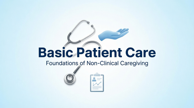 Basic Patient Care: Foundations of Non-Clinical Caregiving