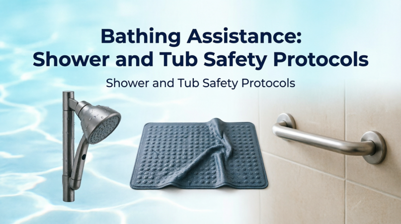 Bathing Assistance: Shower and Tub Safety Protocols