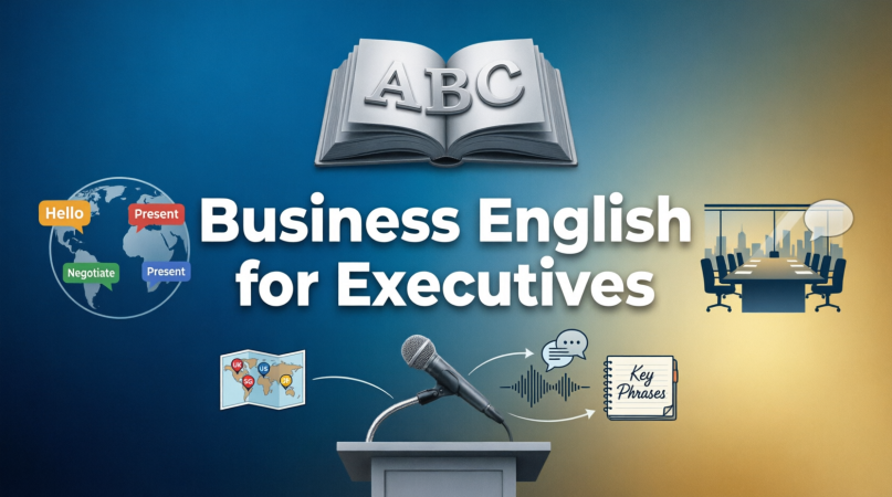 Business English for Executives