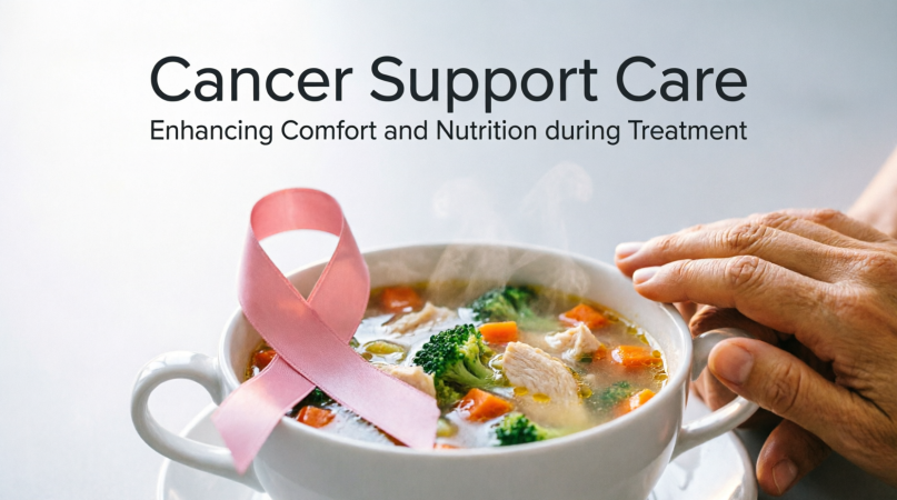 Cancer Support Care: Enhancing Comfort and Nutrition during Treatment