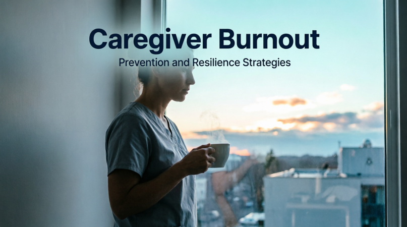 Caregiver Burnout: Prevention and Resilience Strategies