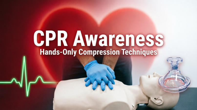 CPR Awareness: Hands-Only Compression Techniques