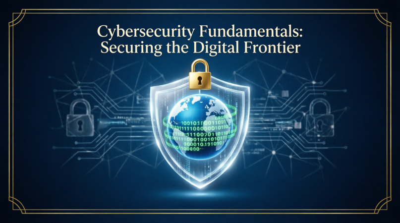 Cybersecurity Fundamentals: Securing the Digital Frontier