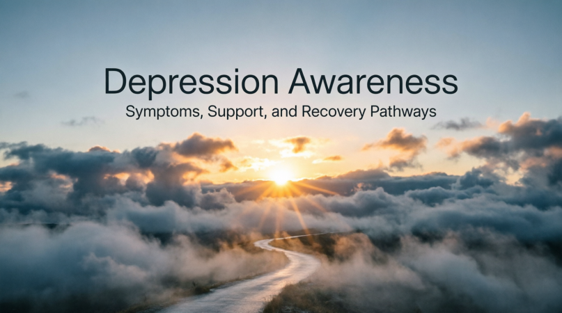 Depression Awareness: Symptoms, Support, and Recovery Pathways