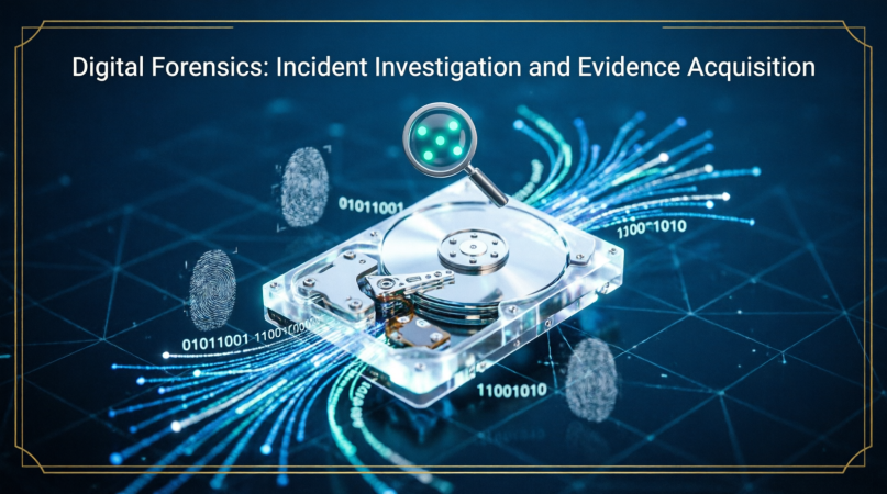 Digital Forensics: Incident Investigation and Evidence Acquisition
