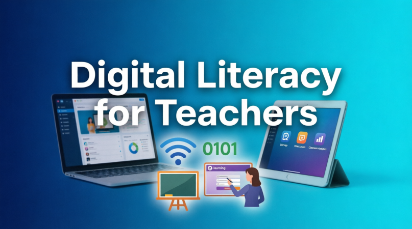 Digital Literacy for Teachers