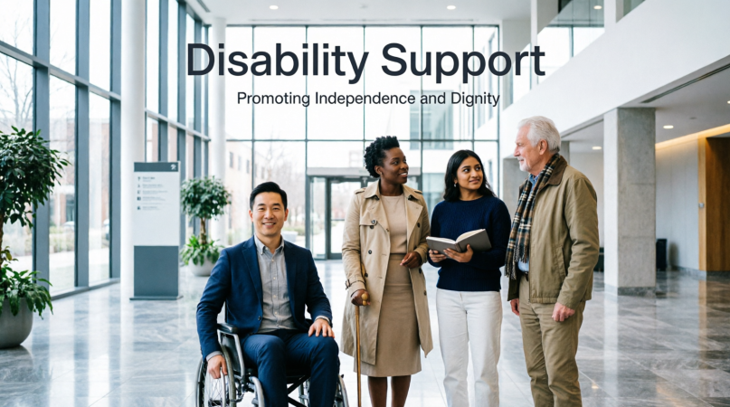 Disability Support: Promoting Independence and Dignity