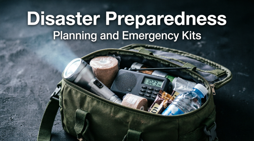 Disaster Preparedness: Planning and Emergency Kits