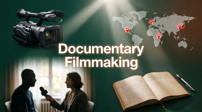Documentary Filmmaking
