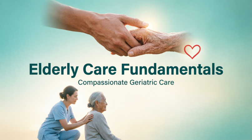 Elderly Care Fundamentals: Compassionate Geriatric Care