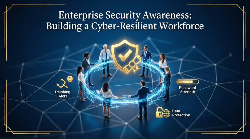 Enterprise Security Awareness: Building a Cyber-Resilient Workforce