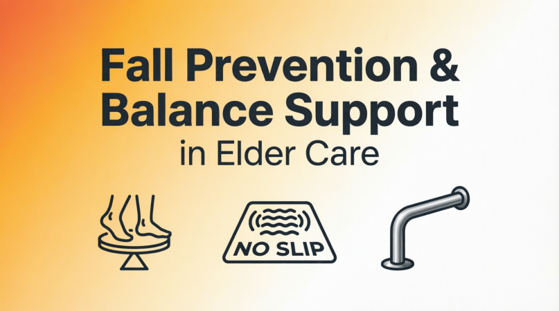 Fall Prevention & Balance Support in Elder Care