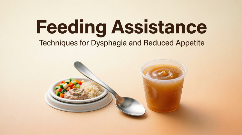 Feeding Assistance: Techniques for Dysphagia and Reduced Appetite