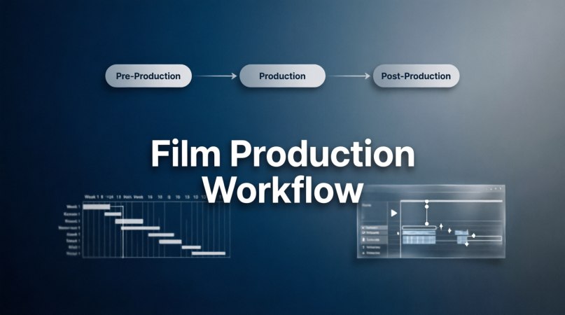 Film Production Workflow