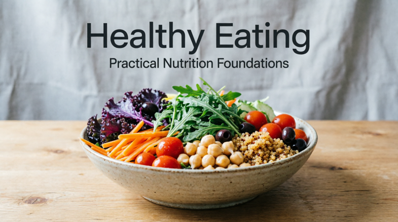 Healthy Eating: Practical Nutrition Foundations