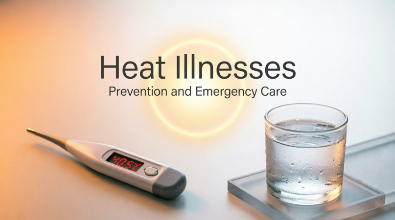 Heat Illnesses: Prevention and Emergency Care