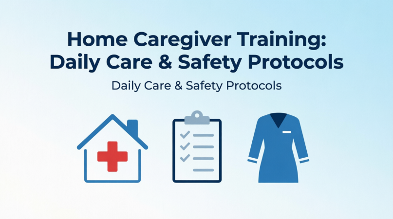 Home Caregiver Training: Daily Care & Safety Protocols