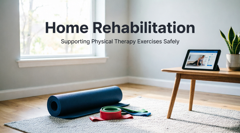 Home Rehabilitation: Supporting Physical Therapy Exercises Safely