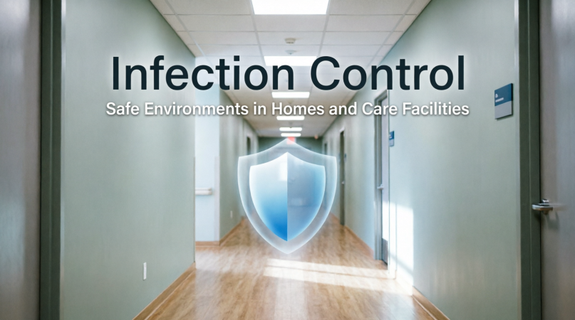 Infection Control: Safe Environments in Homes and Care Facilities