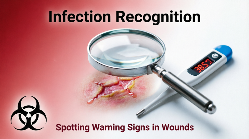 Infection Recognition: Spotting Warning Signs in Wounds
