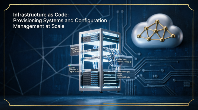 Infrastructure as Code: Provisioning Systems and Configuration Management at Scale