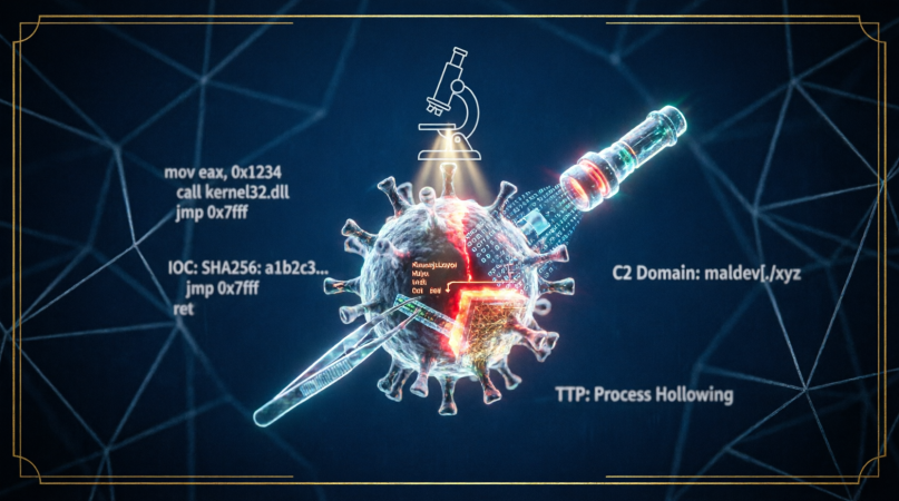 Malware Analysis: Reverse Engineering and Threat Mitigation