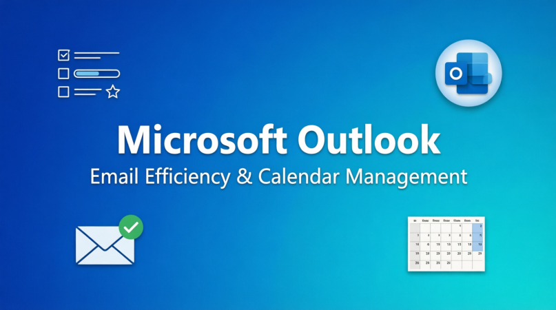Microsoft Outlook: Email Efficiency, Calendar Management, and Tasks