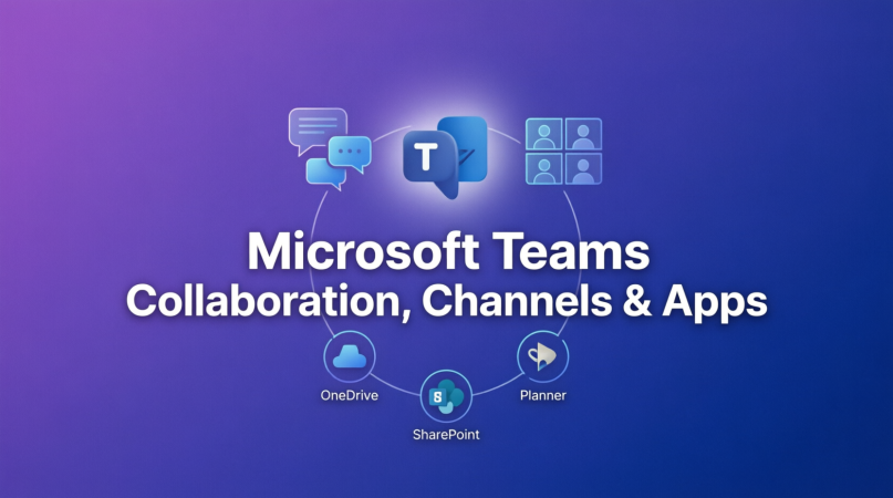 Microsoft Teams: Collaboration, Channels, and App Integrations