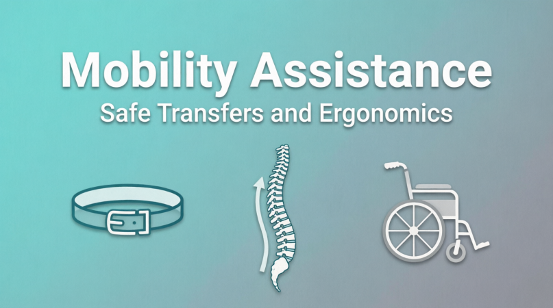 Mobility Assistance: Safe Transfers and Ergonomics