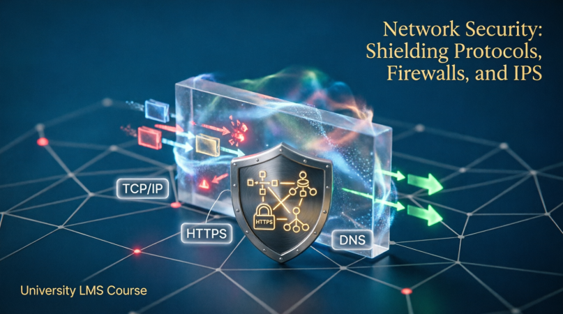 Network Security: Shielding Protocols, Firewalls, and IPS