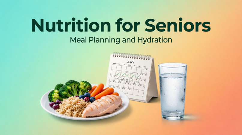 Nutrition for Seniors: Meal Planning and Hydration