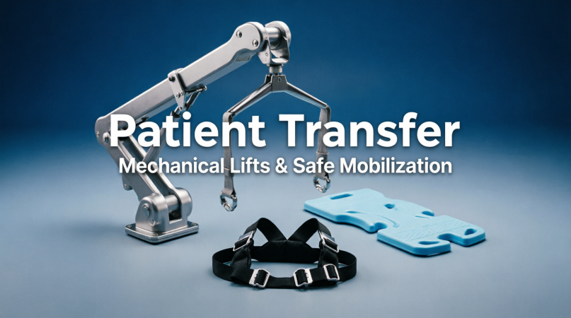 Patient Transfer: Mechanical Lifts & Safe Mobilization