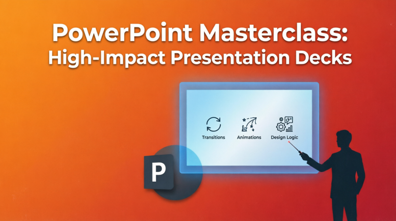 PowerPoint Masterclass: Designing High-Impact Presentation Decks