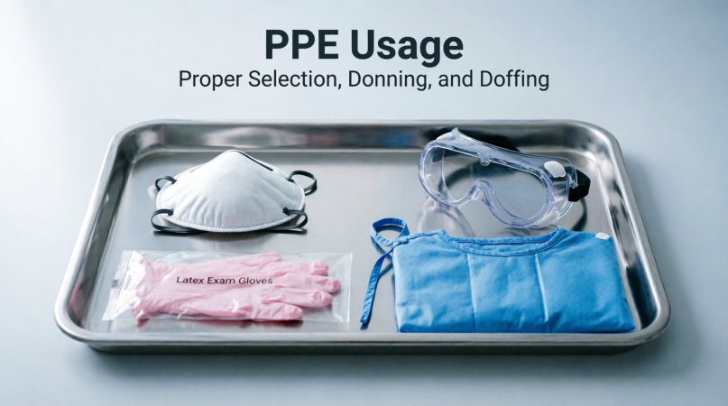 PPE Usage: Proper Selection, Donning, and Doffing