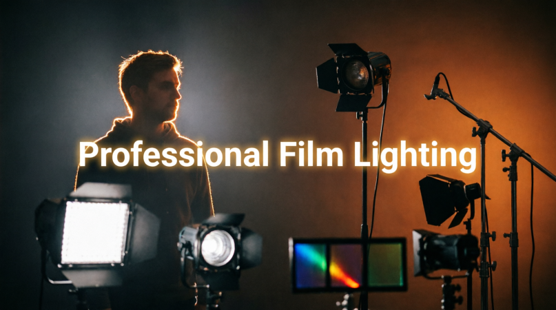 Professional Film Lighting