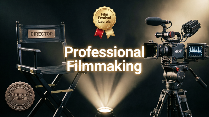 Professional Filmmaking