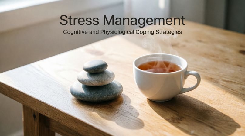 Stress Management: Cognitive and Physiological Coping Strategies