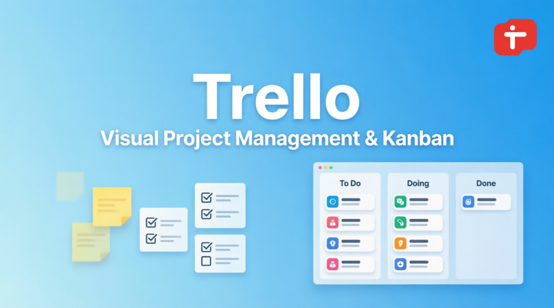 Trello: Visual Project Management and Kanban Workflows