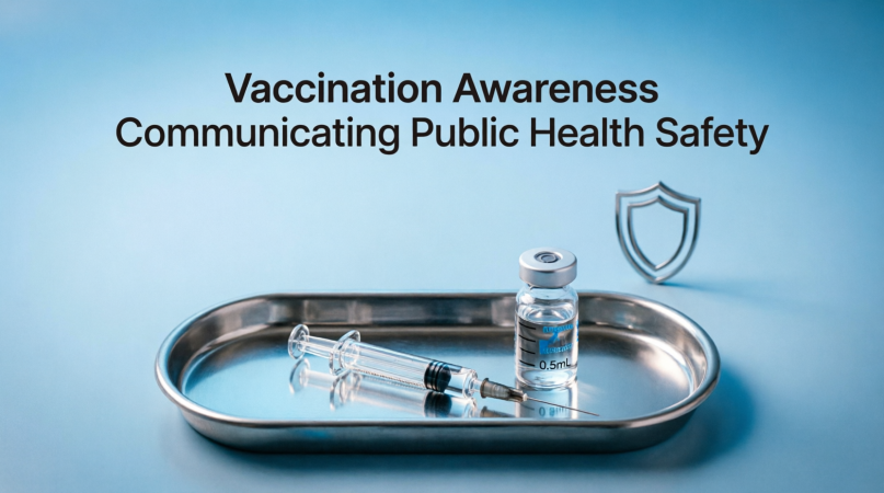 Vaccination Awareness: Communicating Public Health Safety