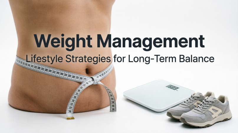 Weight Management: Lifestyle Strategies for Long-Term Balance